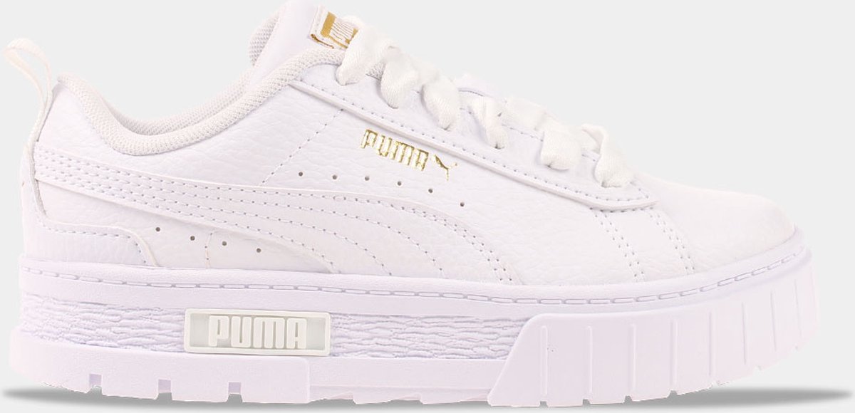 Puma De sneakers van de manier Mayze Lth Ps Witte