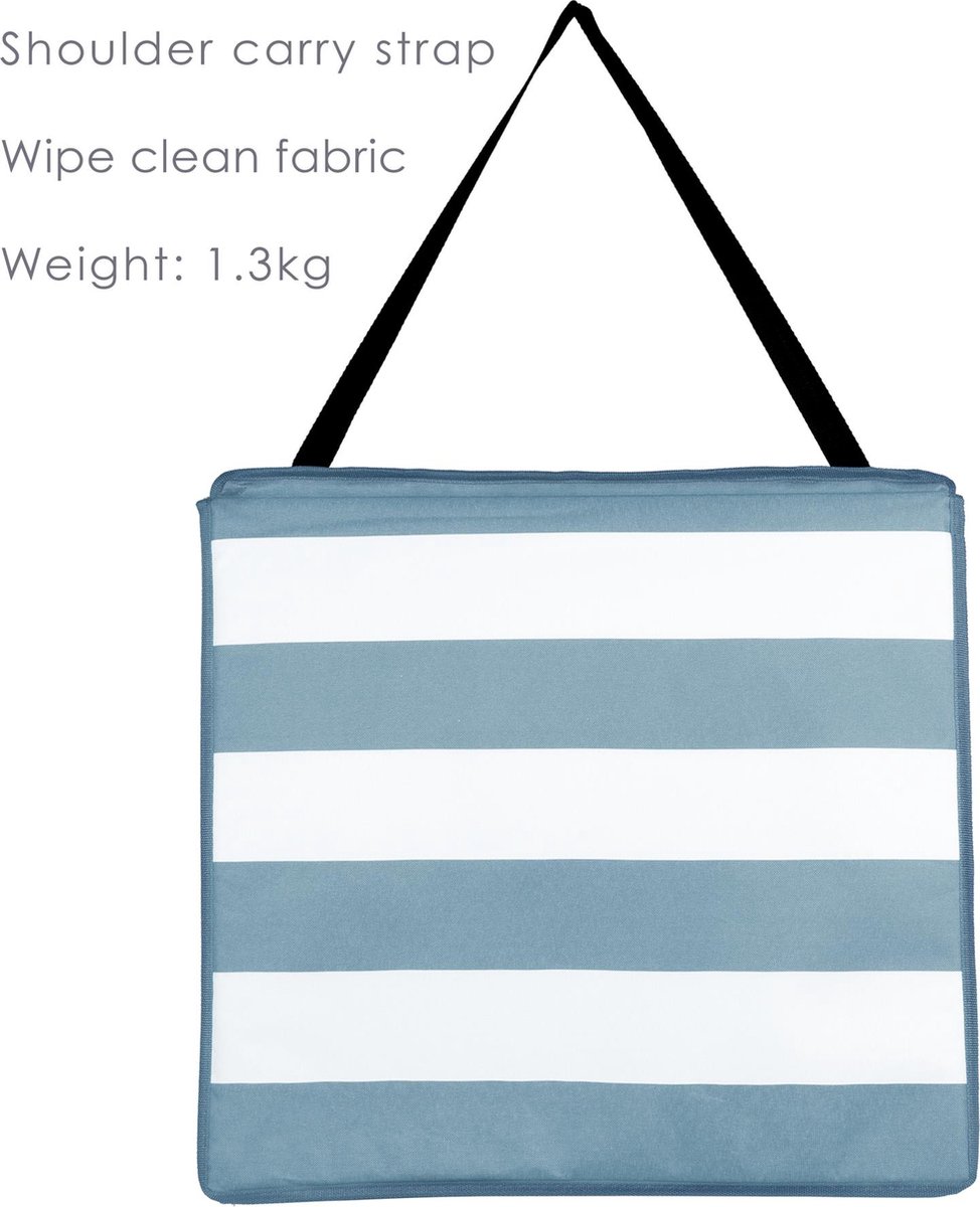 Transat Pliant Portable Avec Dossier Réglable - Poche Sécurisée - 1,3kg Seulement - Parc, Plage, Camping