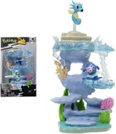 Poppetjes Bandai Underwater environmental pack with Otaquin figurines and hypotrempe