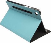Tucano Gala - Bookcase Tablethoes - Samsung Galaxy Tab A7 - Blauw