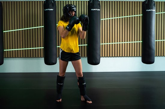 Tunturi Scheenbeschermers Kickboksen - Shinguards - Katoen - S