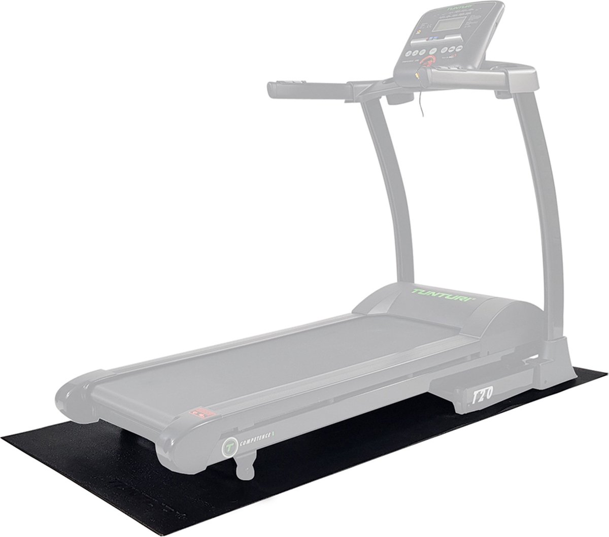 Tunturi beschermmat loopband - 200 x 92.5 x 0.4 cm