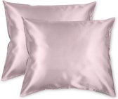 Beauty Pillow® Voordeelset Mauve - 60x70 cm