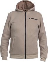 Veste Chauffante Hommes - PRO | USB - Beige | L | Gilet Chauffant | Inclus : 2x batteries externes