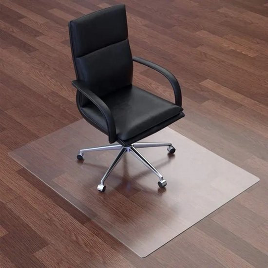 Tapis de chaise de bureau OZ HOME 100x120 cm en PVC durable de 1,5 mm  d'épaisseur -... | bol.com