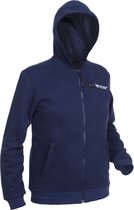 Verwarmde Hoodie - Heren | Verwarmd Vest | Dual Heating | Navy Blue | Incl. twee powerbanks | M