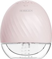 Horigen - Enkele elektrische Borstkolf - Wearable - Handsfree - In Bra - Roze