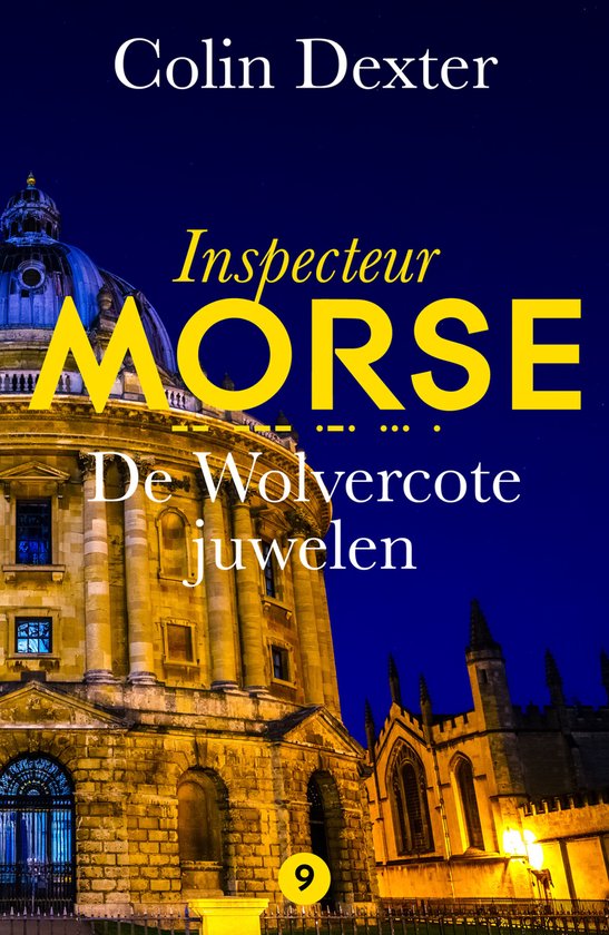 Inspecteur Morse 9 - De Wolvercote juwelen - cover