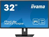 iiyama ProLite XB3270QS-B5 - 32 Inch - IPS - QHD - In hoogte verstelbaar
