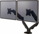 Fellowes dubbele monitor arm Eppa - voor 2 schermen - tot 40 inch - zwart