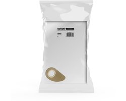 SQOON® Stofzuigerzakken Basic Geschikt voor Nilfisk Buddy II – 5 Stuks