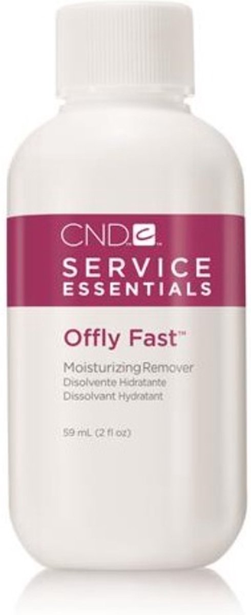 Cnd Shellac Power Polish Nourishing Remover 59ml
