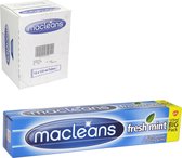 Dentifrice Macleans - Menthe fraîche - Pack économique 12 x 125 ml