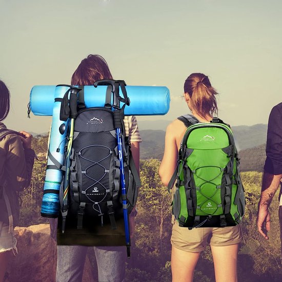 40L résistant à l'eau voyage sac à dos Camp randonnée ordinateur portable sac  à dos Trekking escalade sacs à dos pour hommes femmes 