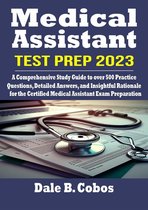 Medical Assistant Test Prep 2023