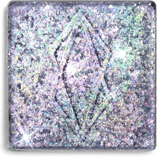 Lethal Cosmetics - Bismuth Pure Metals holographic Oogschaduw - Zilverkleurig