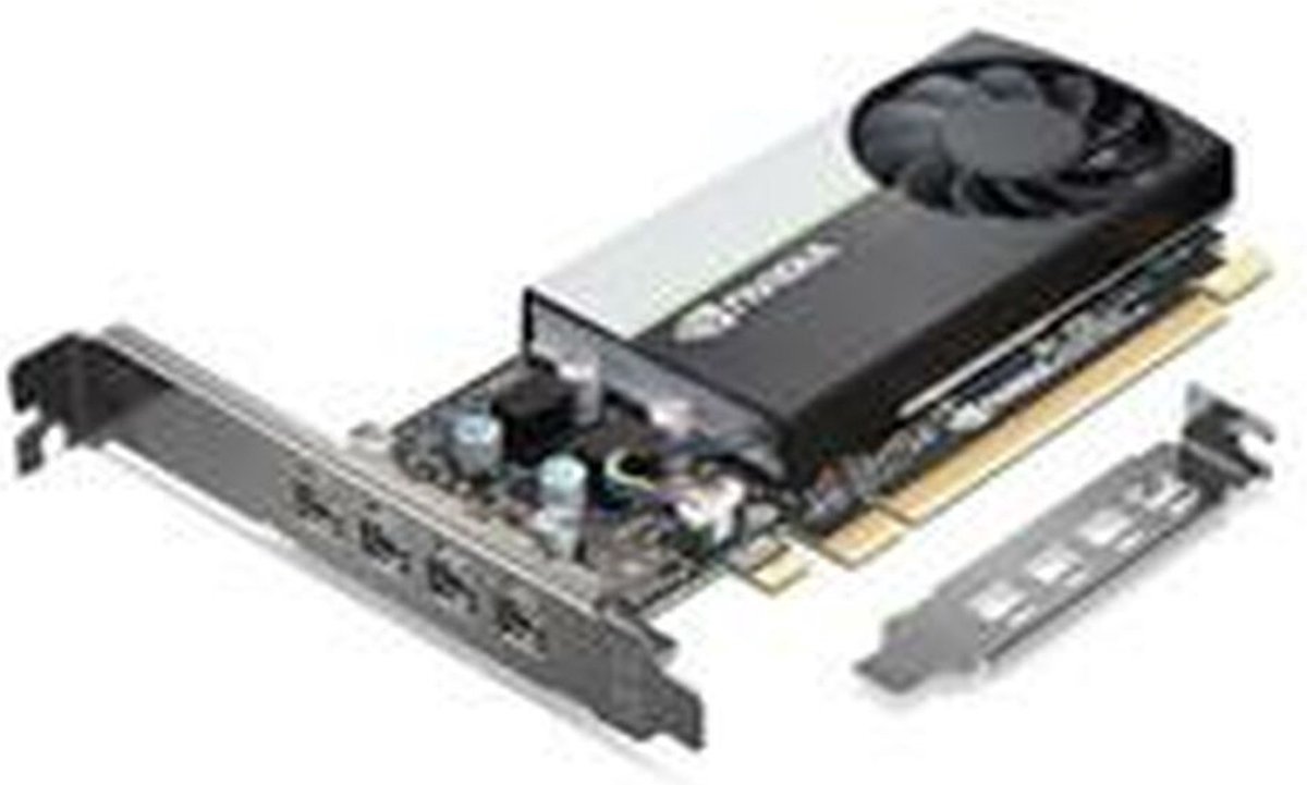 Lenovo Nvidia T1000 Videokaart 8 GB GDDR6-RAM PCIe x16 Mini-DisplayPort