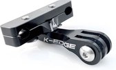 K-Edge Go Big zadelsteun GoPro Hero - Zwart Kleur Zwart