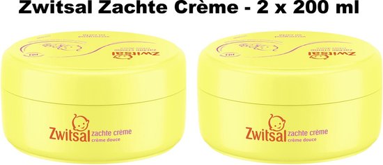 Zwitsal Zachte Crème - 2 x 200 ml van Zwitsal — afbeelding 4