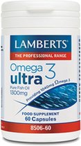 Lamberts Visolie omega 3 ultra 1300mg (60ca)