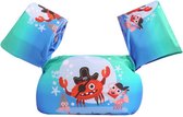 Puddle Jumper Deluxe - Zwemvest Kind 2 Tot 6 Jaar - Verstelbare Zwembandjes Voor Kinderen - Zwemvleugels 14 tot 25 Kg - Krab Piraat