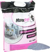 MaxxPet Litière pour chat - Charbon actif - gros grains - 16 litres