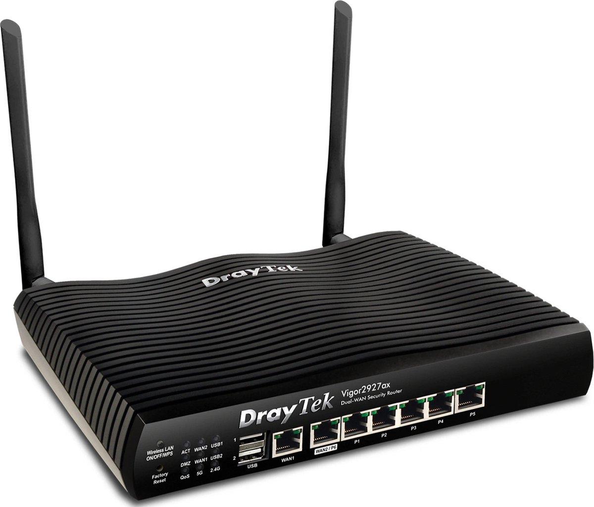 DrayTek Vigor 2927ax - Draadloze router