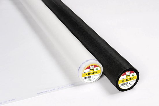 Entoilage non tissé thermocollant blanc, Mercerie Floriane