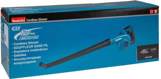 Makita UB101DZ Accu Blaas en Zuigmachine 10,8V Basic Body van Makita — afbeelding 5