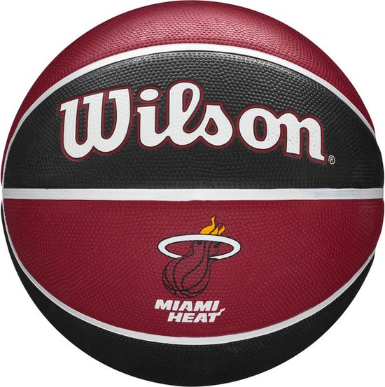 Wilson NBA Team Tribute Basketball Team Miami Heat