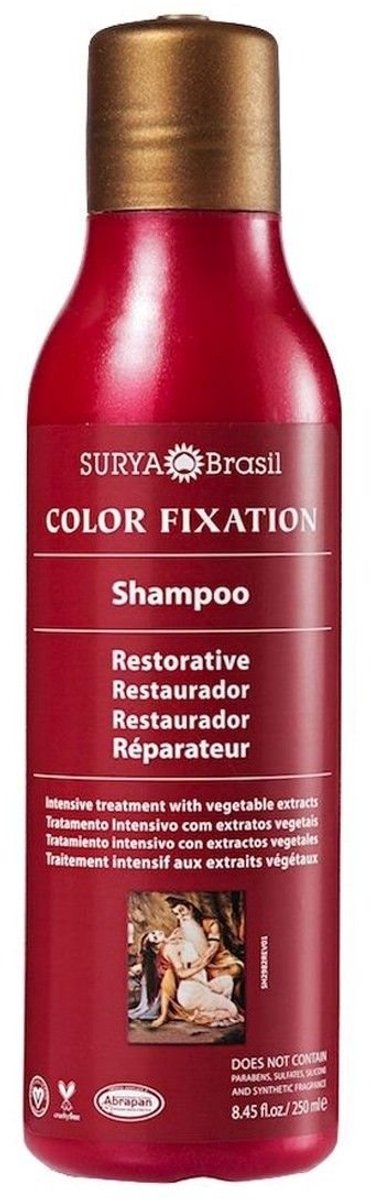 Surya Brasil Vegan Color Fixation Shampoo