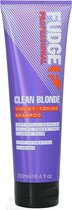Fudge Professional Clean Blonde Femmes Professionnel Shampoing 250 ml