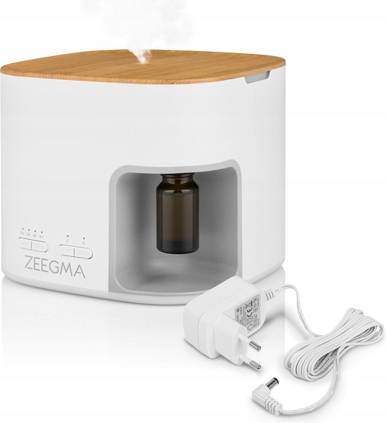 Aroma diffuser luchtbevochtiger 500ml, diffuser voor etherische oliën, aromatherapie-diffuser, BPA-vrij, visdiffuser timer, 7 led-kleuren, voor slaapkamer kantoor spa yoga