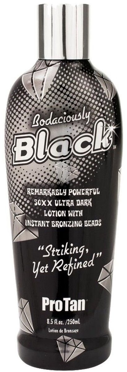 PRO TAN Bodaciously Black 50xx Bronzers zonnebankcrème - 250 ml