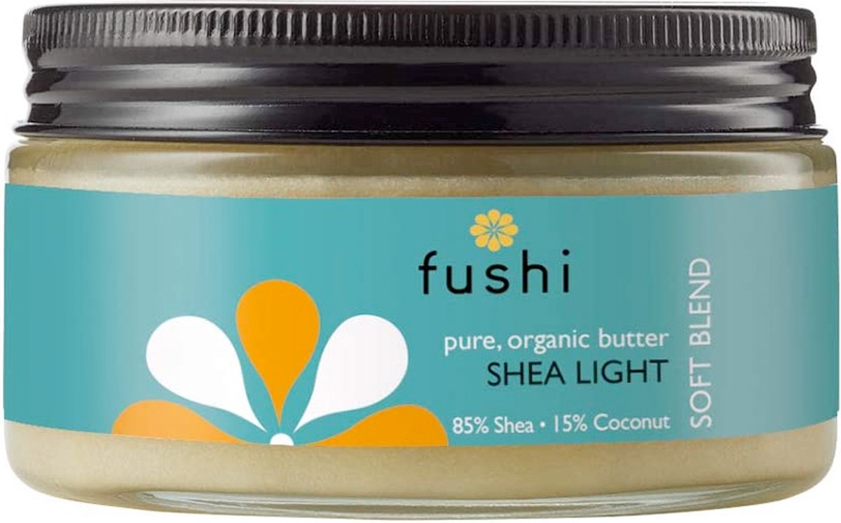 Fushi - Shea Butter Organic Coconut Oil - 200 g