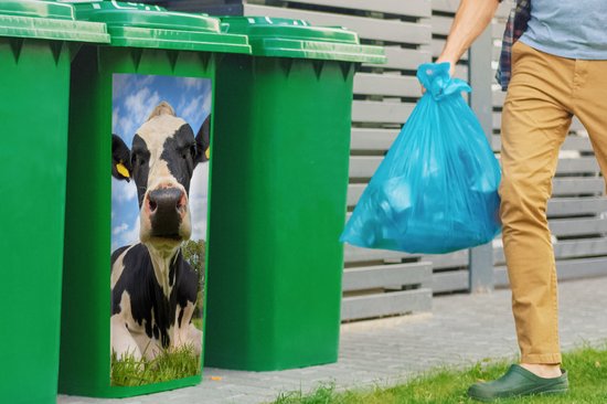 Autocollant pour Kliko - Vache - Herbe - Air - 38 x 80 cm