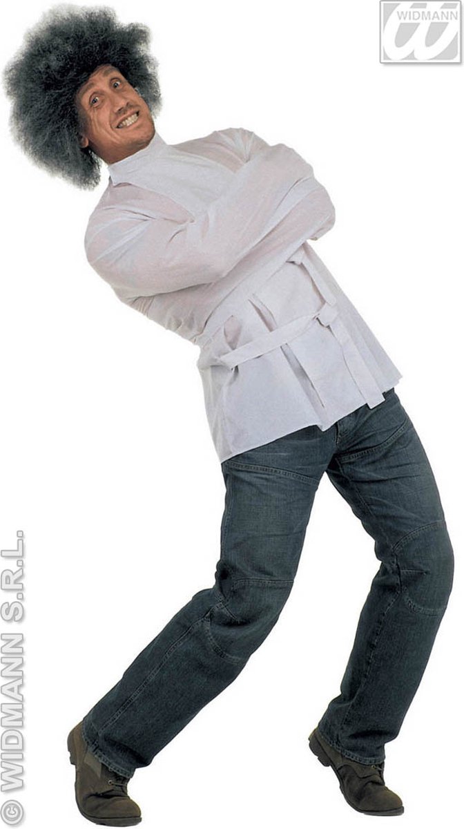 Naakt Oh oh oma wat doet u nu - Kostuum - One size - Beige