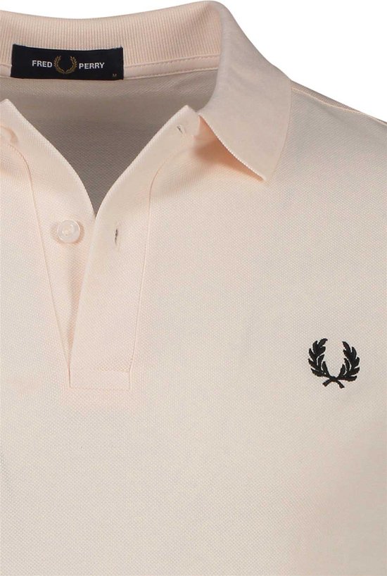 Fred Perry polo lichtroze effen - 58