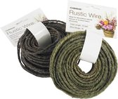 OASIS® Rustic Grapevine Wire Groen | 22m x 13mm Ø