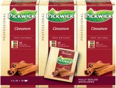 Pickwick Professional kaneel thee 25 zakjes à 1,6 gr per doosje, doos 4X3 doosjes