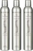 Biosilk - Finishing Spray Natural Hold - 3 x 284 gr