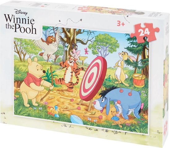 Disney Puzzel | Winnie the Pooh | 24 stukjes | bol
