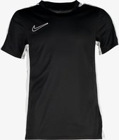 Nike Academy 23 sport kinder T-shirt zwart - Maat 152/158