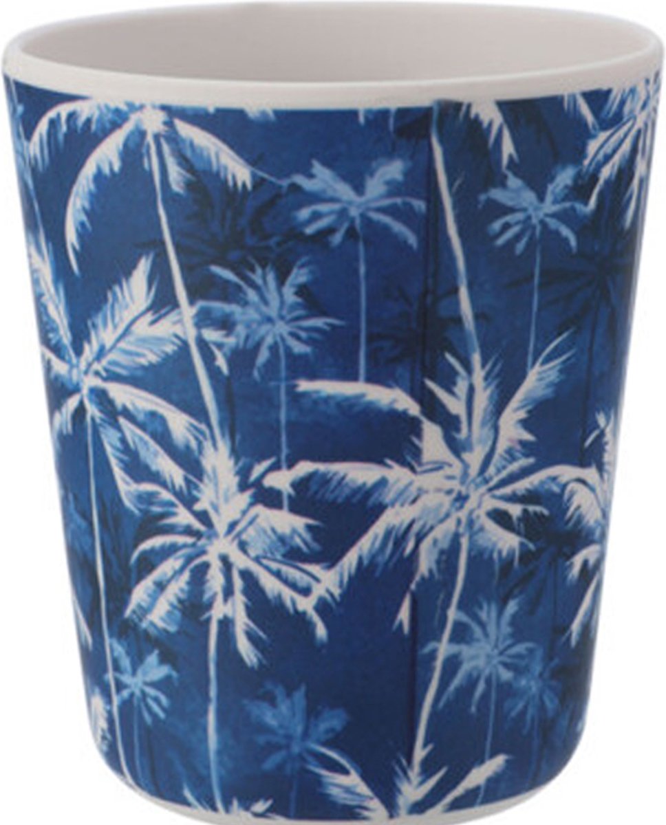 Goedkoopste Excellent Houseware drinkbeker - kunststof/melamine - met print - 9 x 11 cm - 440 ml