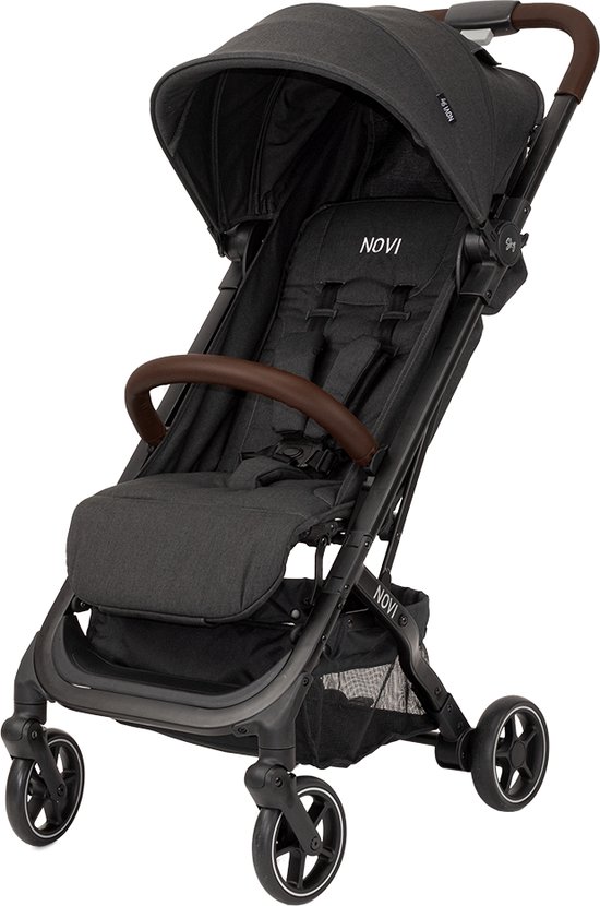 Buggy Novi Baby® Sky Black Melange