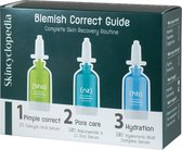 Skincyclopedia | Blemish Correct Guide Complete Skin Recovery Routine | Gids voor correctie van oneffenheden - Volledige Huidherstel Routine | 3x15ml