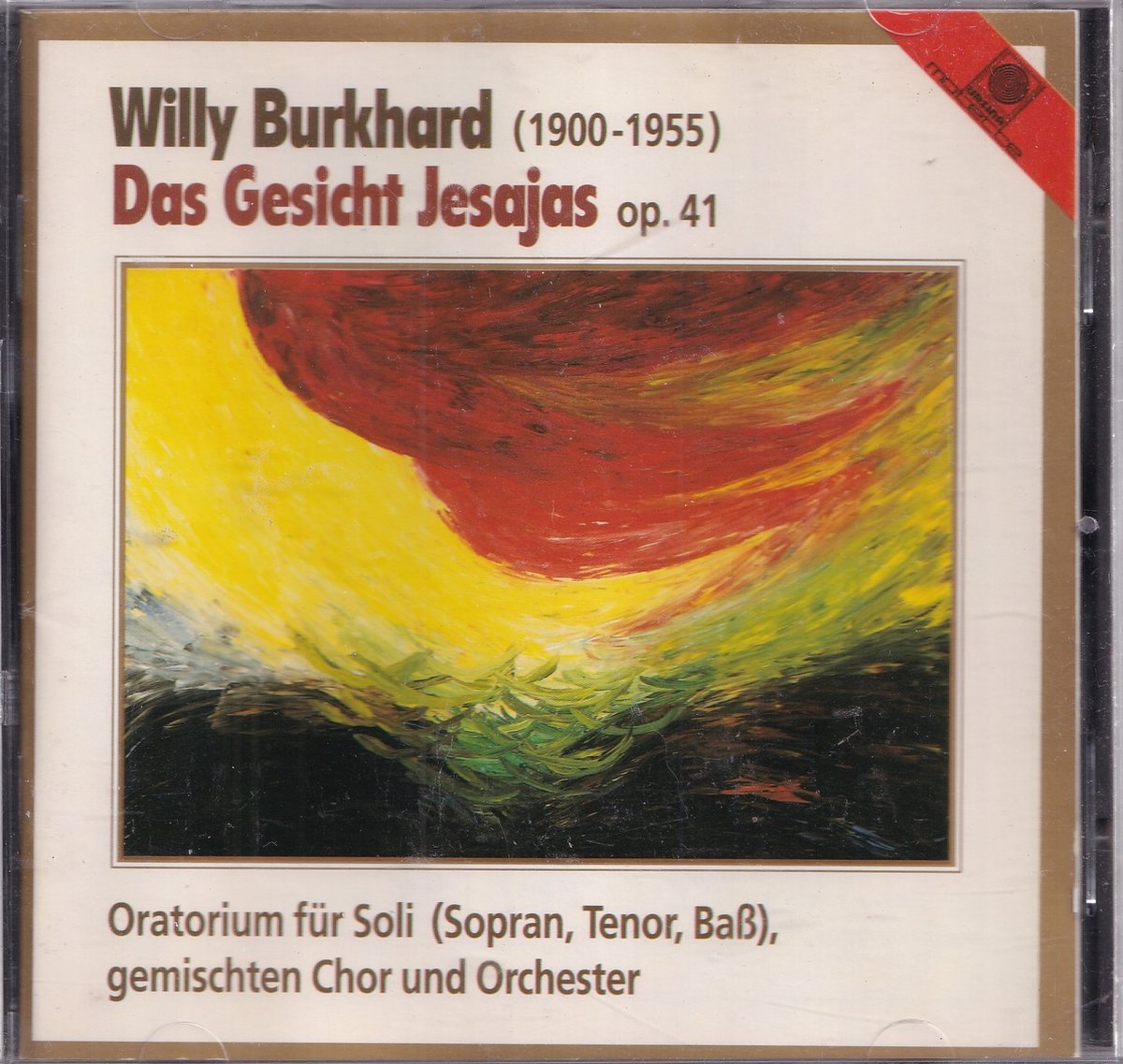 Das Gesicht Jesajas Op 41