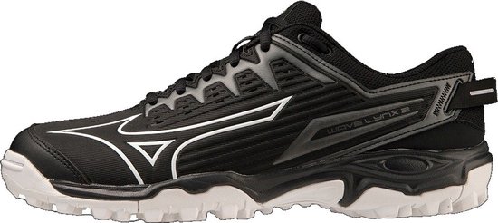 Mizuno - Wave Lynx 2 (U) - Zwart - Hockey - Volwassenen