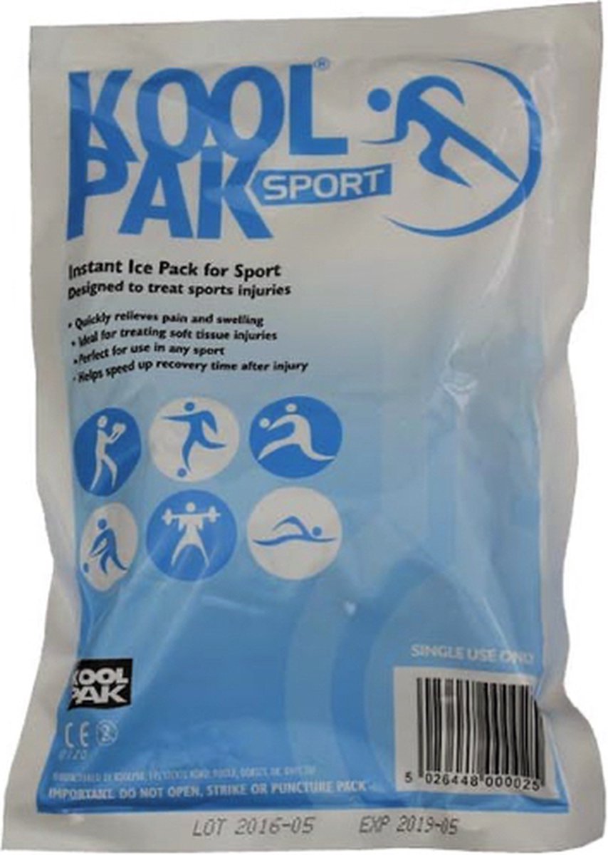 Goedkoopste Koolpak Sports - Instant Icepack coldpacks - 20 stuks