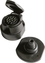Carpoint 13-Polige Stekkerdoos Jäger – ISO 11446 – Met Bajonetsluiting – Volledige Verlichting & Stroomvoorziening